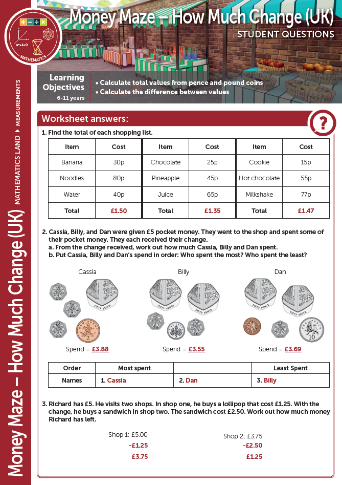 KS2 - Content - ClassConnect