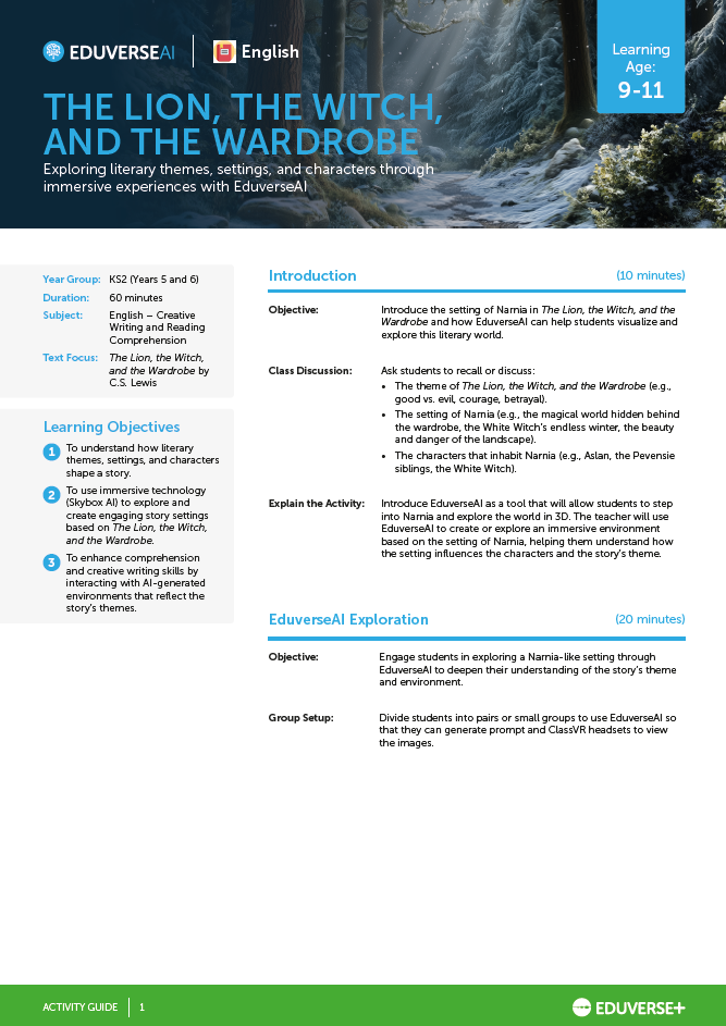 activity guide