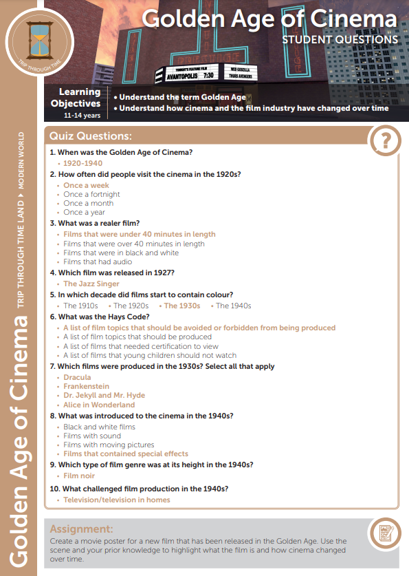 Answers
