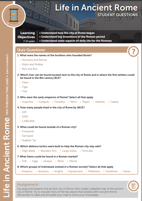 Answers