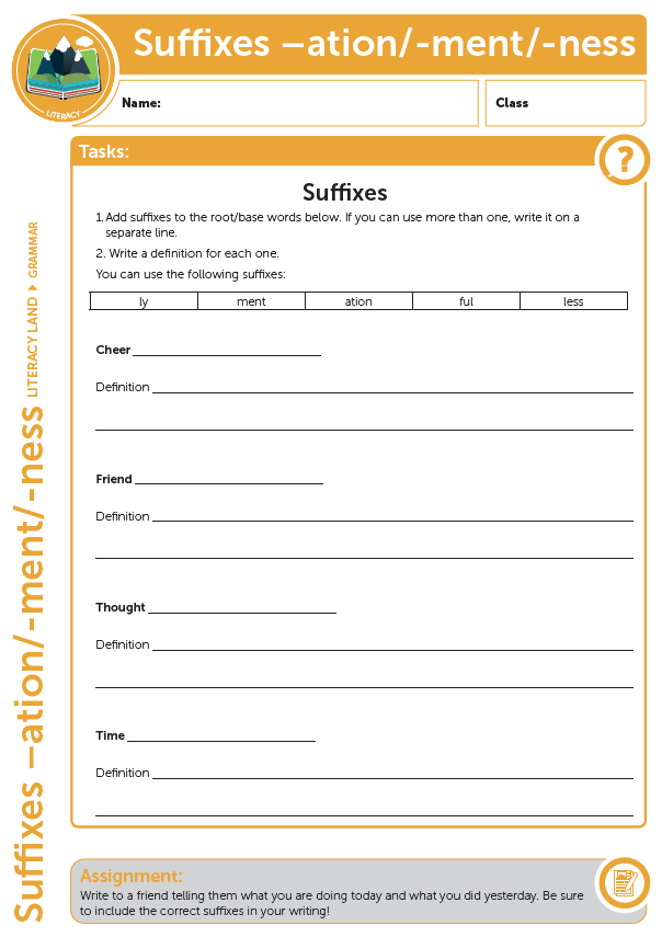 Worksheet 2