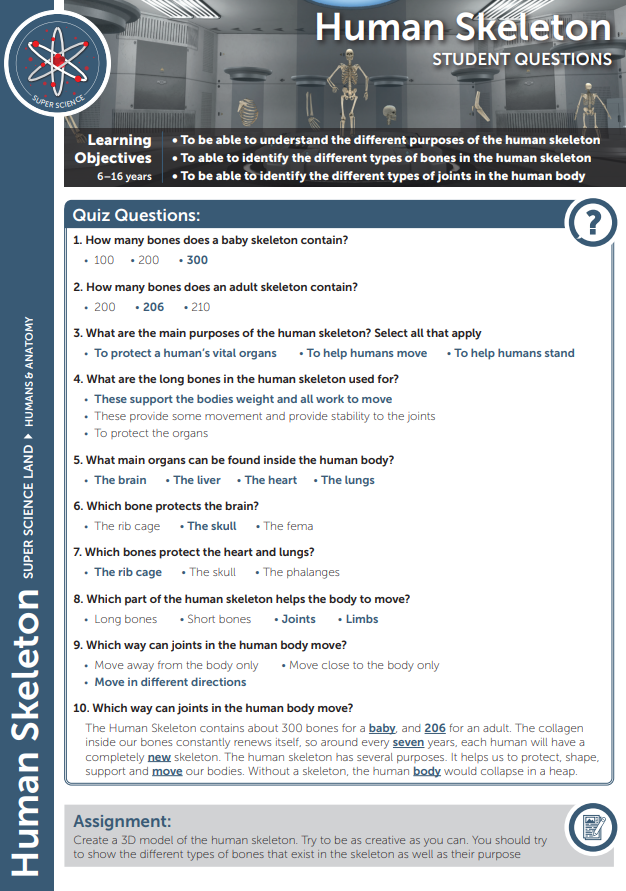 answers