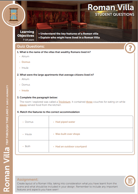 Answers