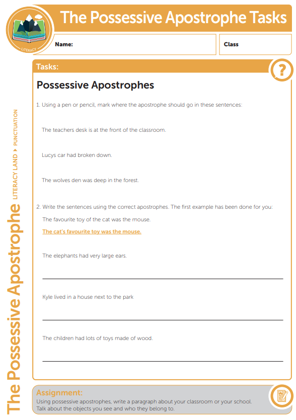 Student-worksheet