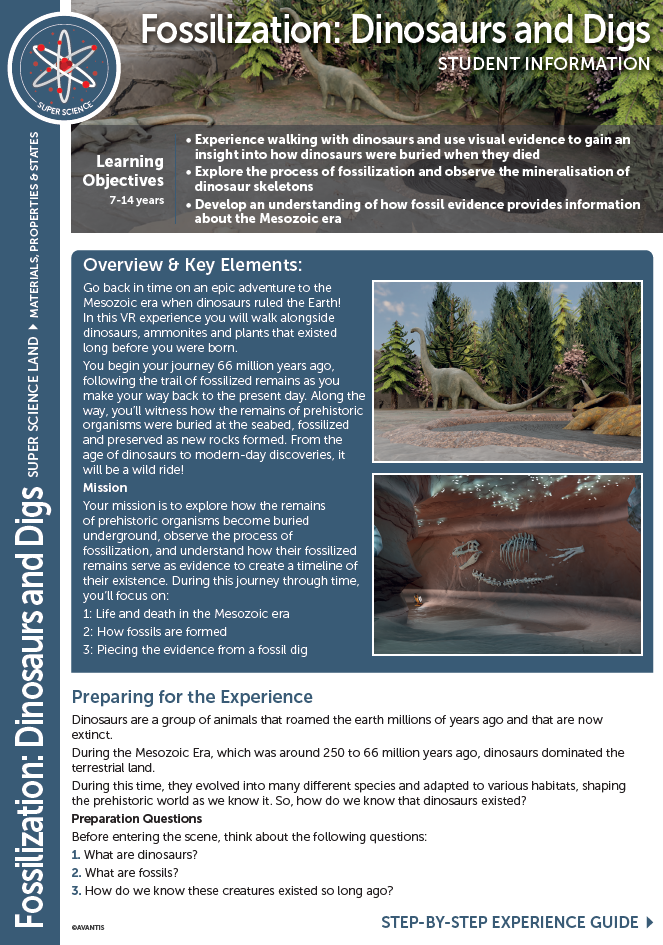 Student Experience Guide