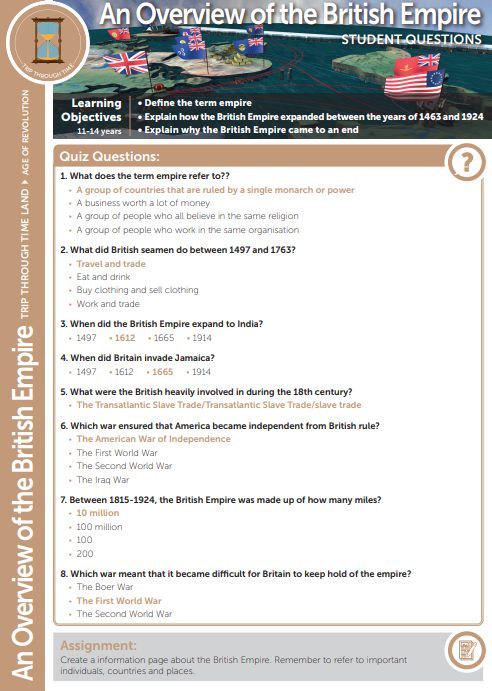 Answers